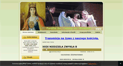 Desktop Screenshot of parafiajadwigi.wschowa.net.pl