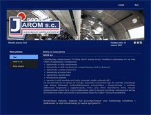 Tablet Screenshot of jarom.wschowa.com.pl