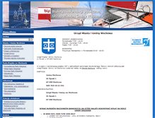 Tablet Screenshot of bip.wschowa.pl